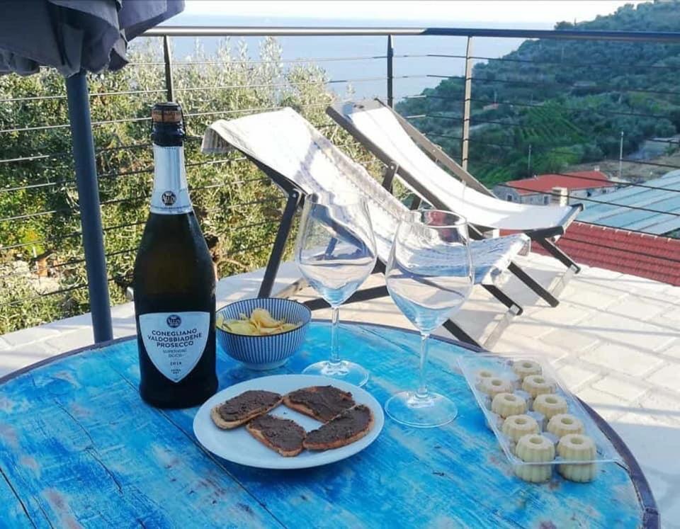 Il Sole Di Poggi Bed & Breakfast Imperia Exterior photo