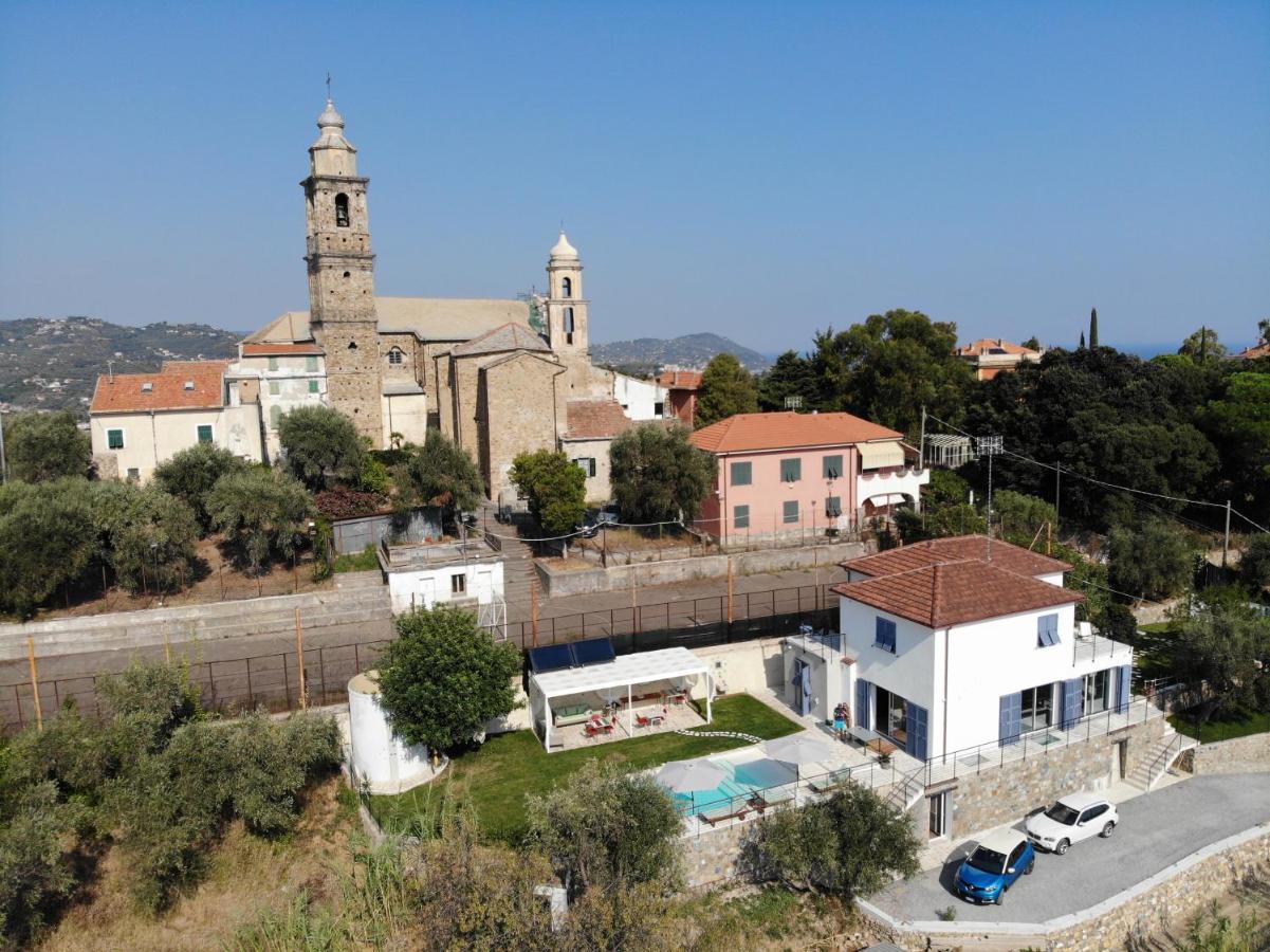 Il Sole Di Poggi Bed & Breakfast Imperia Exterior photo